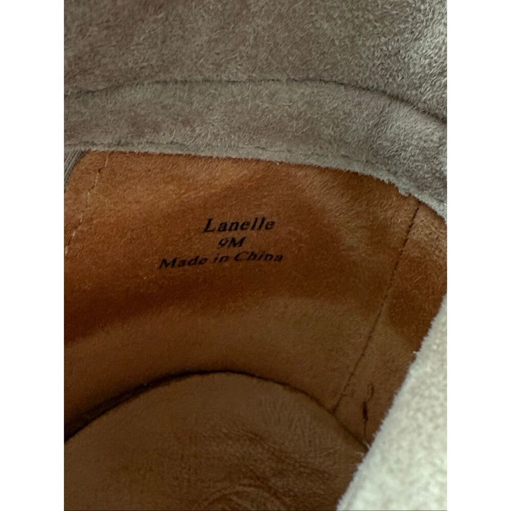 LDP L'Amour Des Pieds Womens Taupe Lanelle Suede Block Heel Ankle Boots Size 9M - Picture 13 of 15